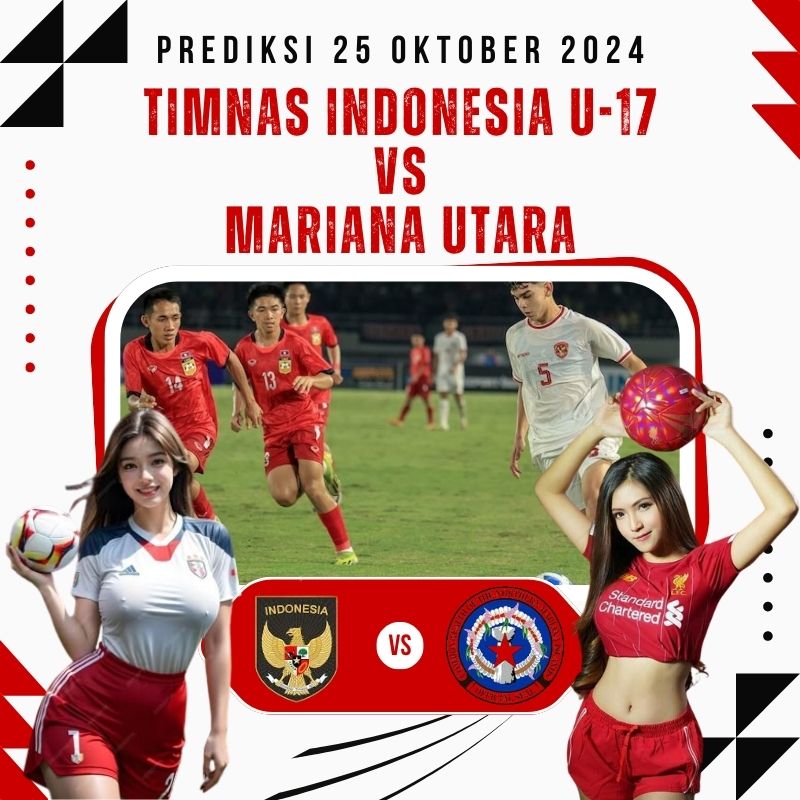 Timnas Indonesia U-17 vs Mariana Utara