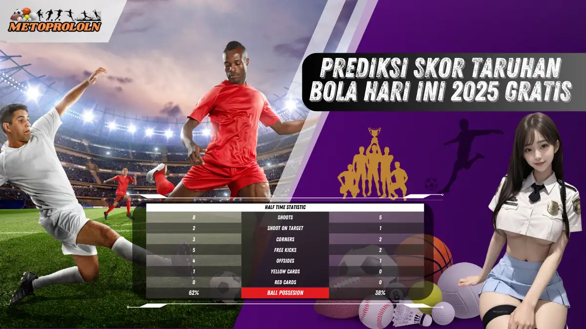 Prediksi Skor Taruhan Bola Hari Ini 2025