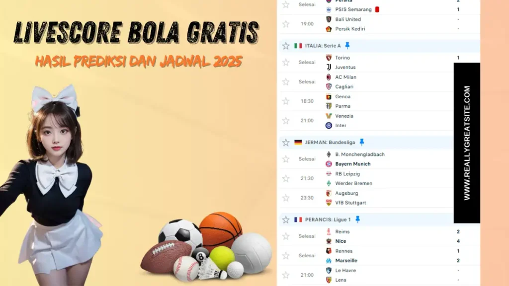 livescore bola